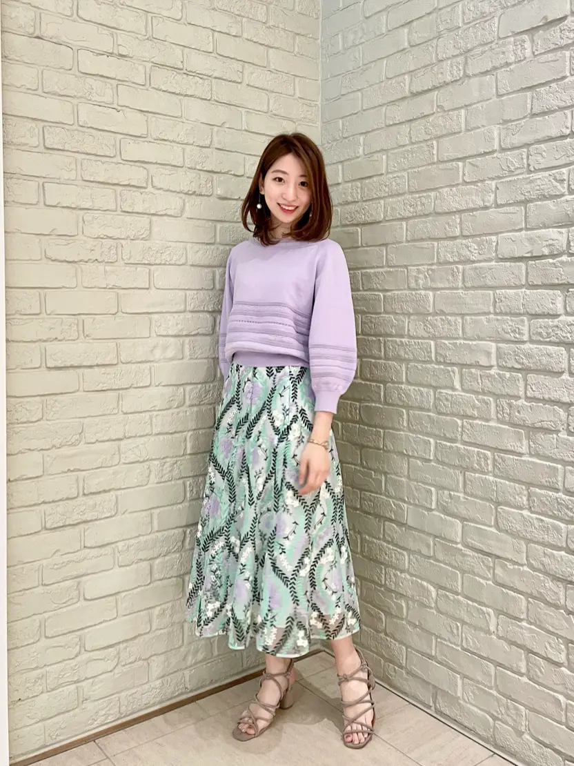 ORIGINATED IN GRACE CONTINENTAL eri コーディネート画像