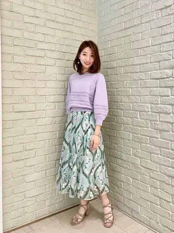 ORIGINATED IN GRACE CONTINENTAL eri コーディネート画像