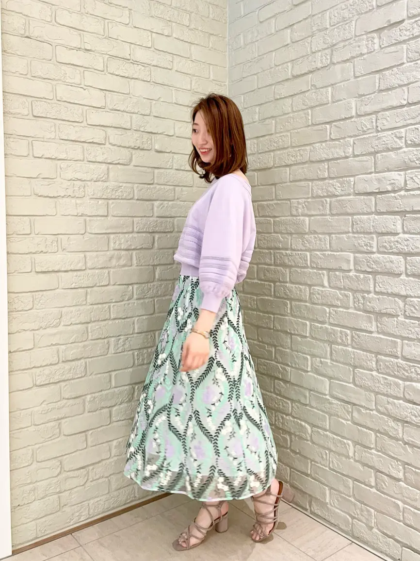 ORIGINATED IN GRACE CONTINENTAL eri コーディネート画像