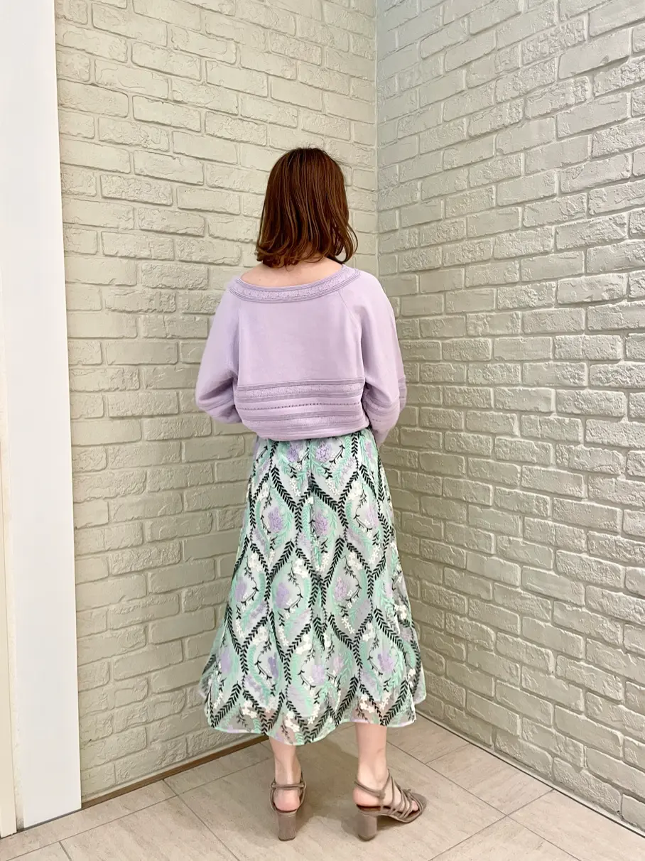 ORIGINATED IN GRACE CONTINENTAL eri コーディネート画像