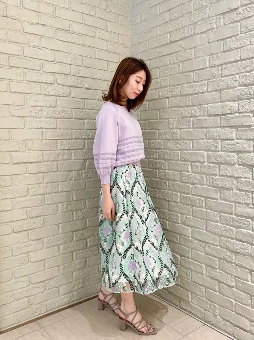 ORIGINATED IN GRACE CONTINENTAL eri コーディネート画像