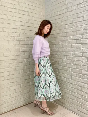 ORIGINATED IN GRACE CONTINENTAL eri コーディネート画像