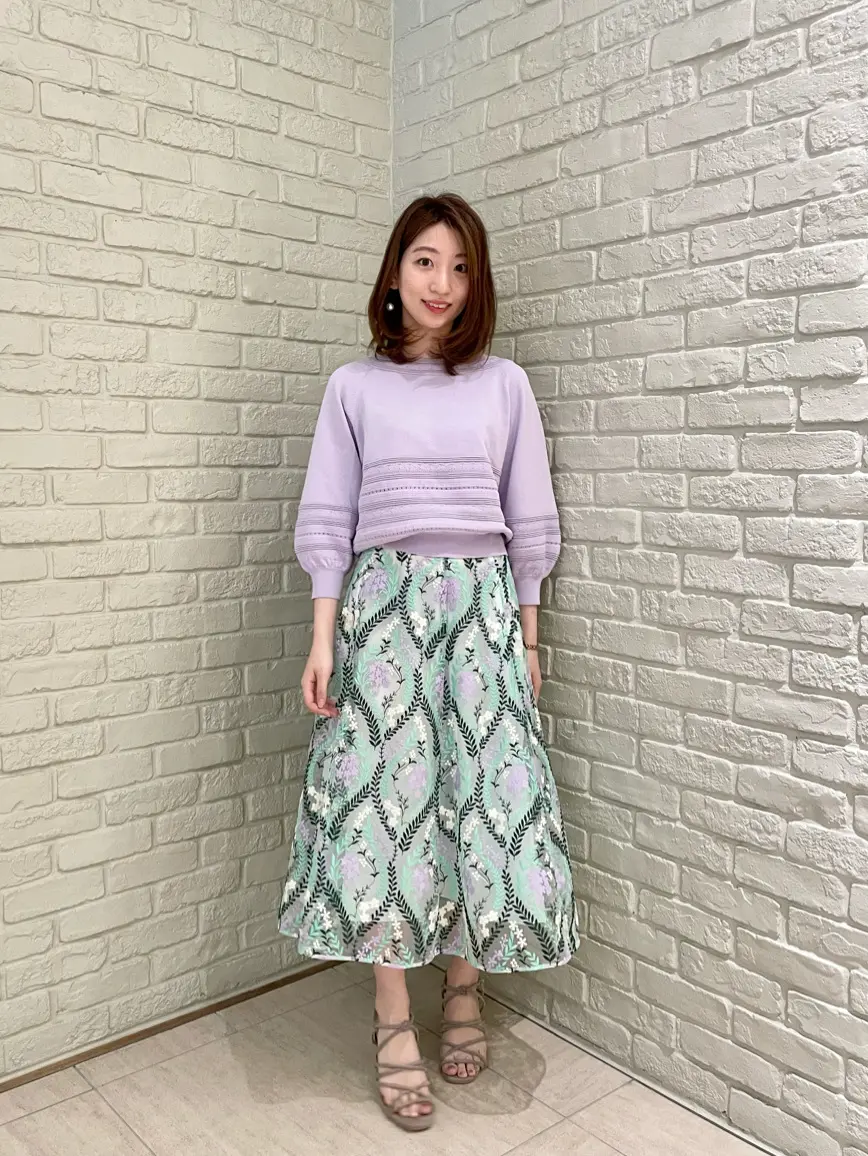 ORIGINATED IN GRACE CONTINENTAL eri コーディネート画像