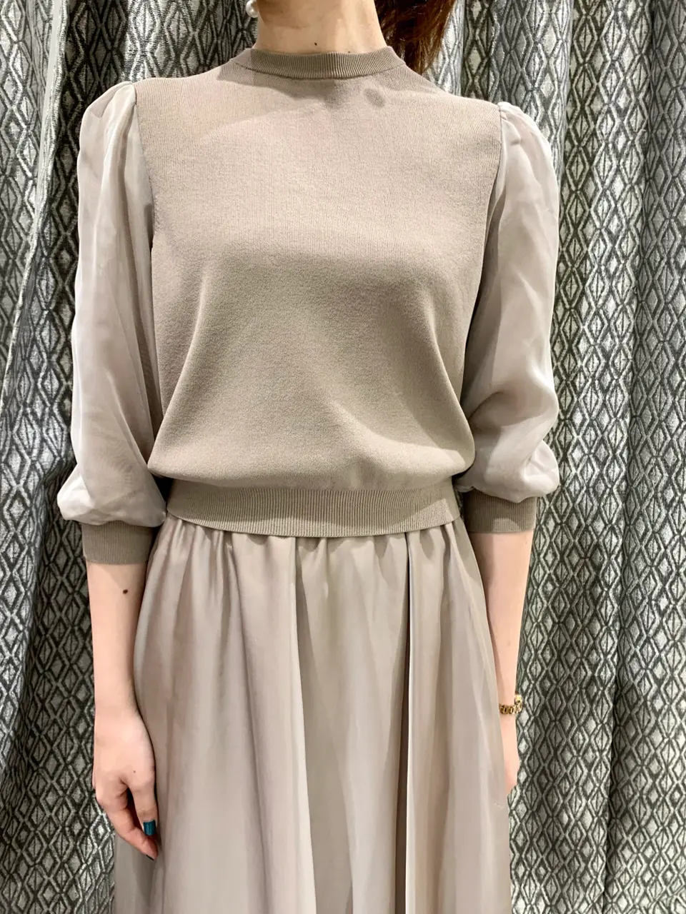 ORIGINATED IN GRACE CONTINENTAL eri コーディネート画像