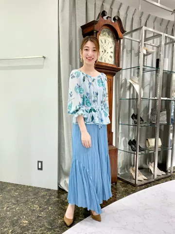 ORIGINATED IN GRACE CONTINENTAL eri コーディネート画像