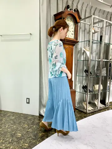 ORIGINATED IN GRACE CONTINENTAL eri コーディネート画像