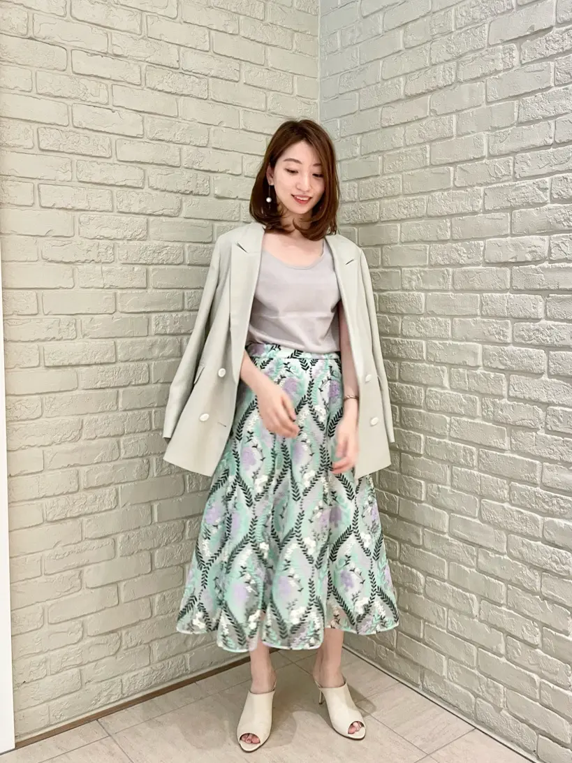 ORIGINATED IN GRACE CONTINENTAL eri コーディネート画像