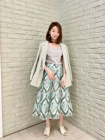 ORIGINATED IN GRACE CONTINENTAL eri コーディネート画像