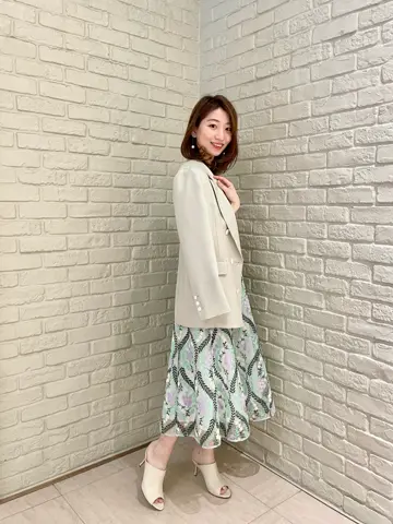 ORIGINATED IN GRACE CONTINENTAL eri コーディネート画像