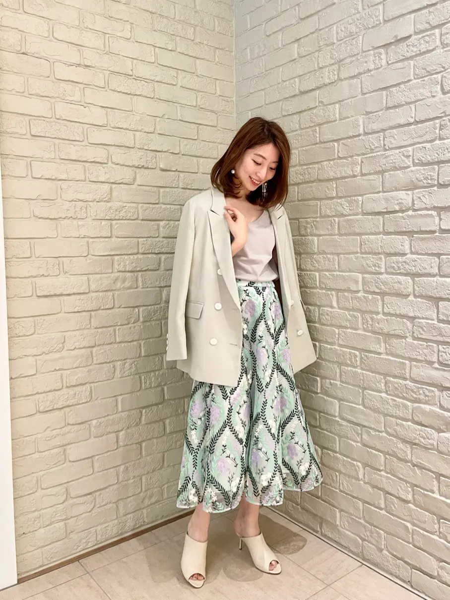 ORIGINATED IN GRACE CONTINENTAL eri コーディネート画像