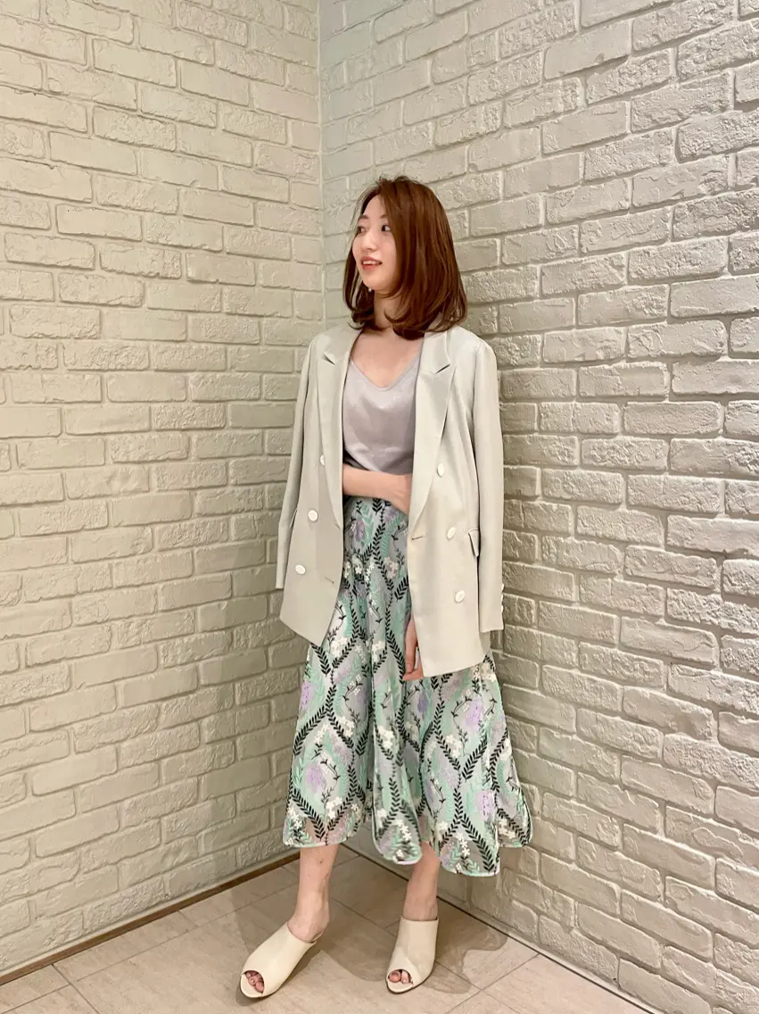 ORIGINATED IN GRACE CONTINENTAL eri コーディネート画像