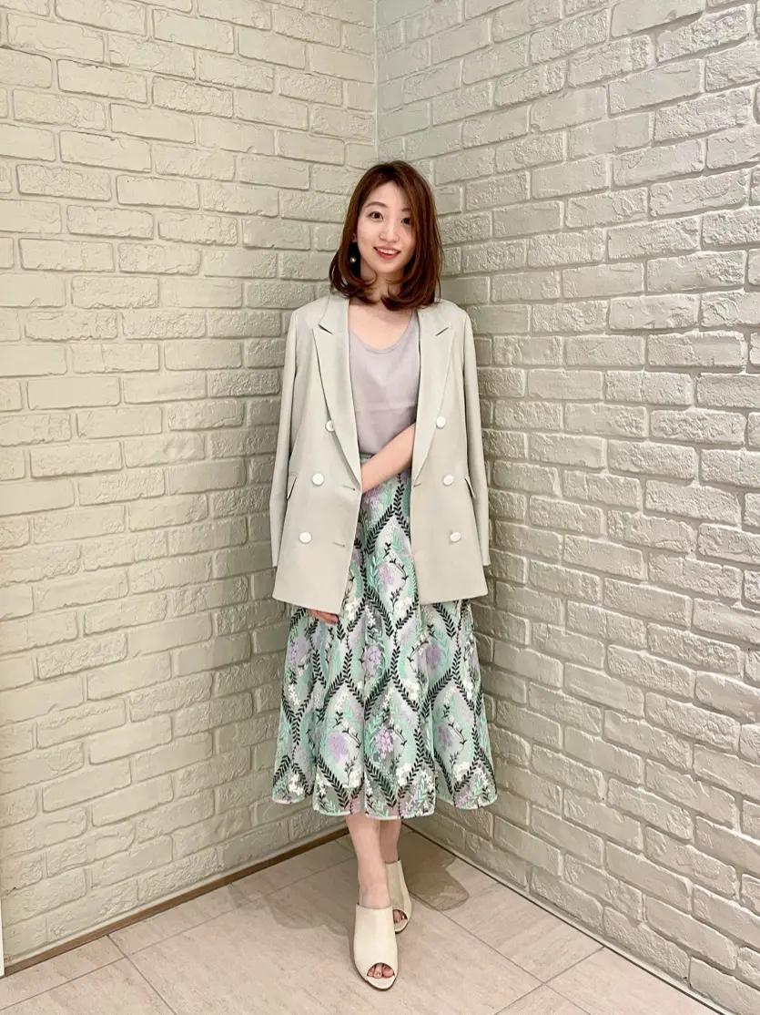 ORIGINATED IN GRACE CONTINENTAL eri コーディネート画像