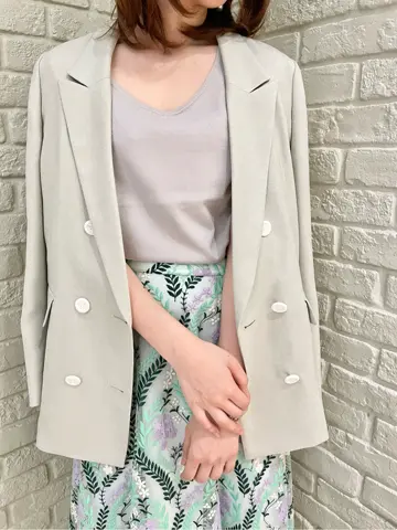 ORIGINATED IN GRACE CONTINENTAL eri コーディネート画像