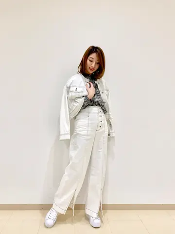 ORIGINATED IN GRACE CONTINENTAL eri コーディネート画像