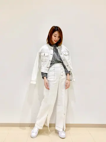 ORIGINATED IN GRACE CONTINENTAL eri コーディネート画像