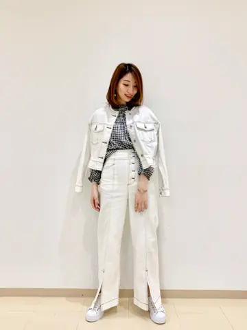 ORIGINATED IN GRACE CONTINENTAL eri コーディネート画像