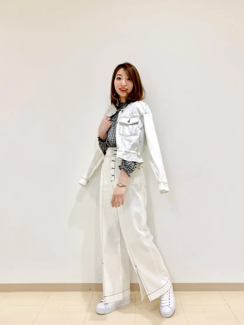 ORIGINATED IN GRACE CONTINENTAL eri コーディネート画像