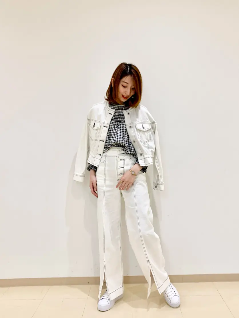 ORIGINATED IN GRACE CONTINENTAL eri コーディネート画像