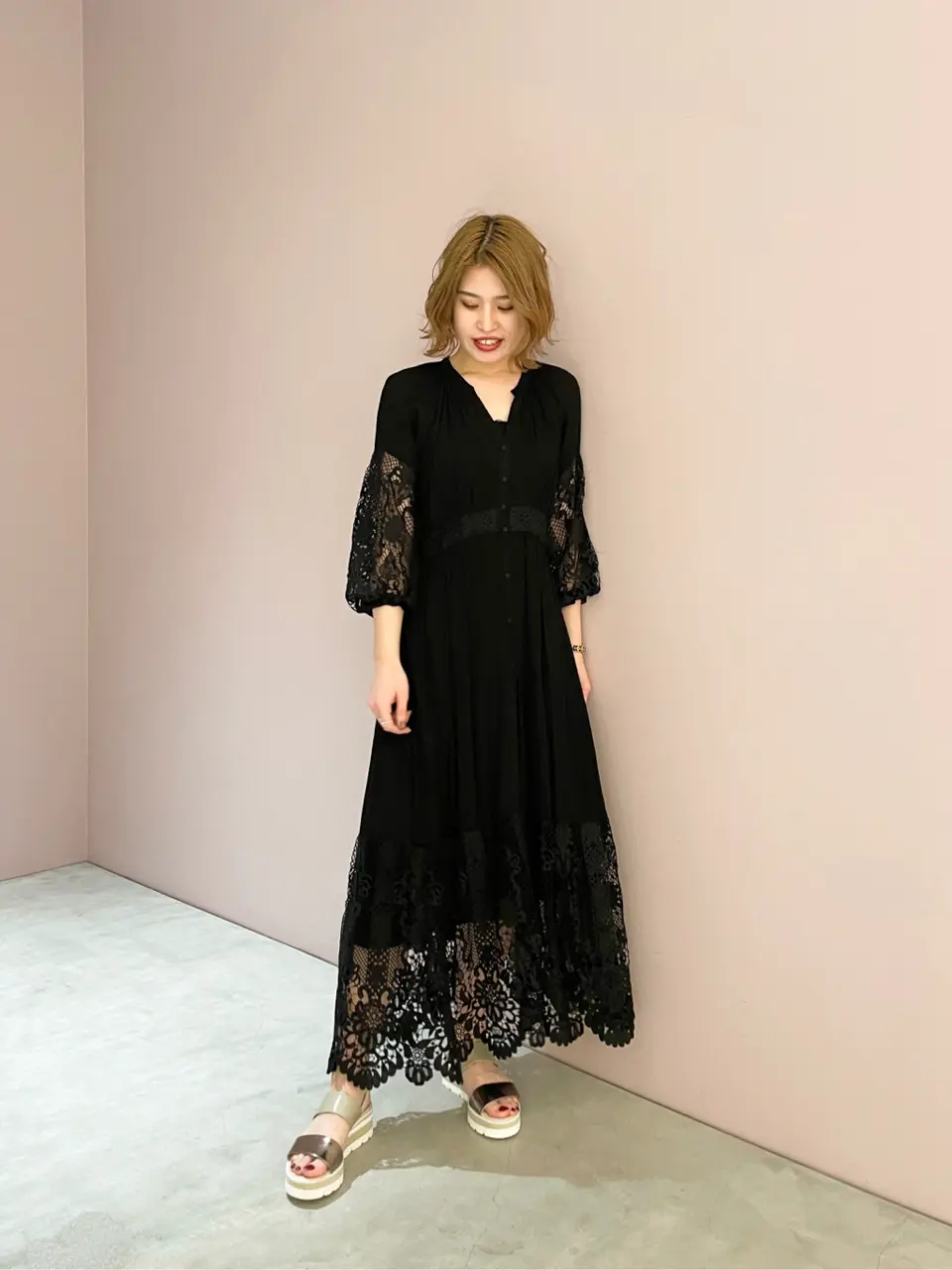 ORIGINATED IN GRACE CONTINENTAL Yuuki NOZAWA コーディネート画像