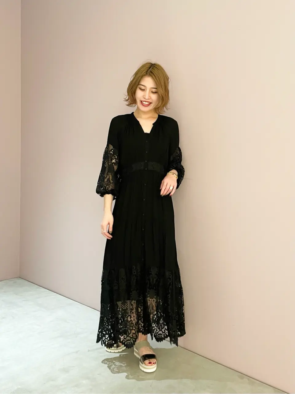 ORIGINATED IN GRACE CONTINENTAL Yuuki NOZAWA コーディネート画像