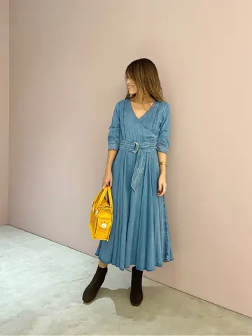 ORIGINATED IN GRACE CONTINENTAL yukimi yonee コーディネート画像