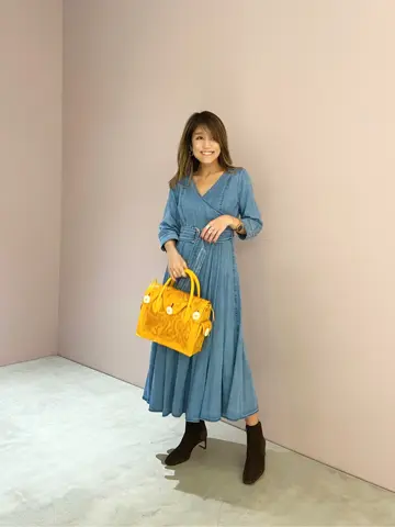 ORIGINATED IN GRACE CONTINENTAL yukimi yonee コーディネート画像