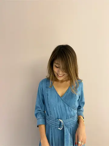 ORIGINATED IN GRACE CONTINENTAL yukimi yonee コーディネート画像