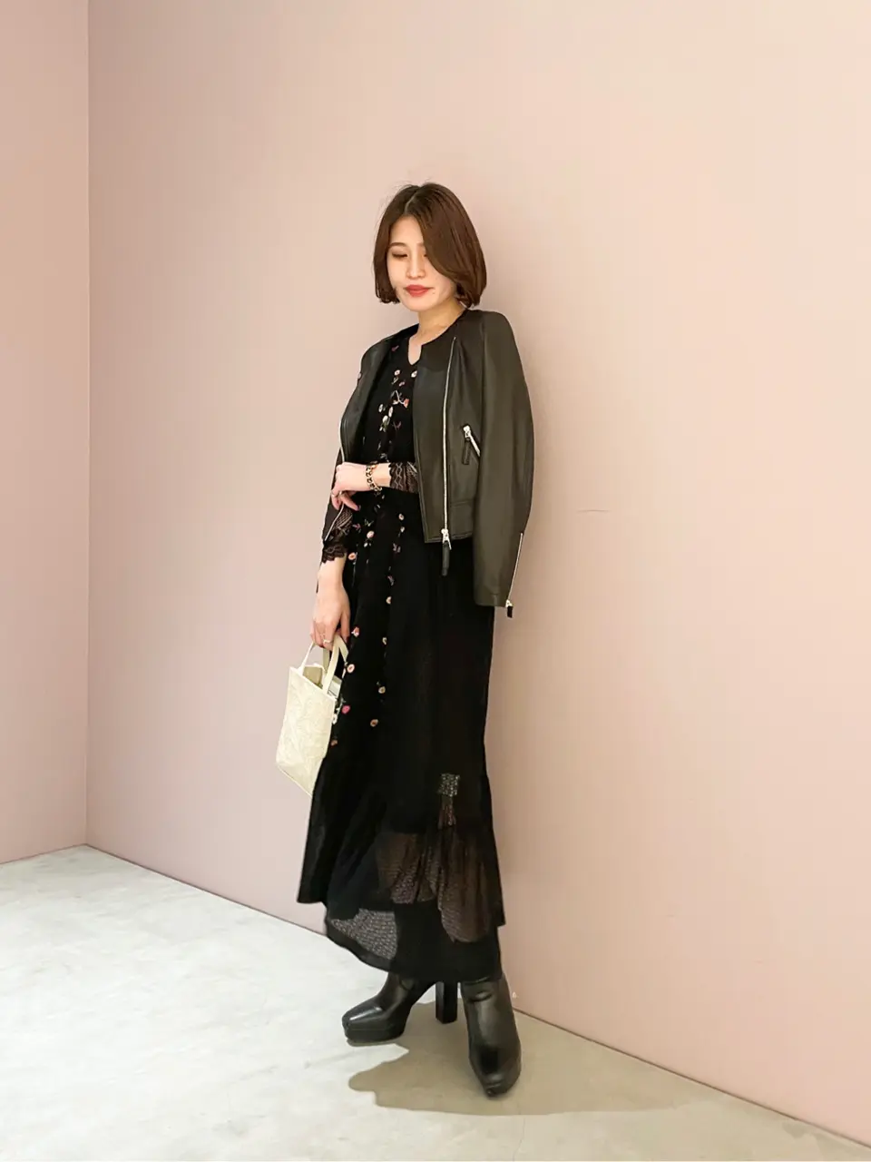 ORIGINATED IN GRACE CONTINENTAL Yuuki NOZAWA コーディネート画像