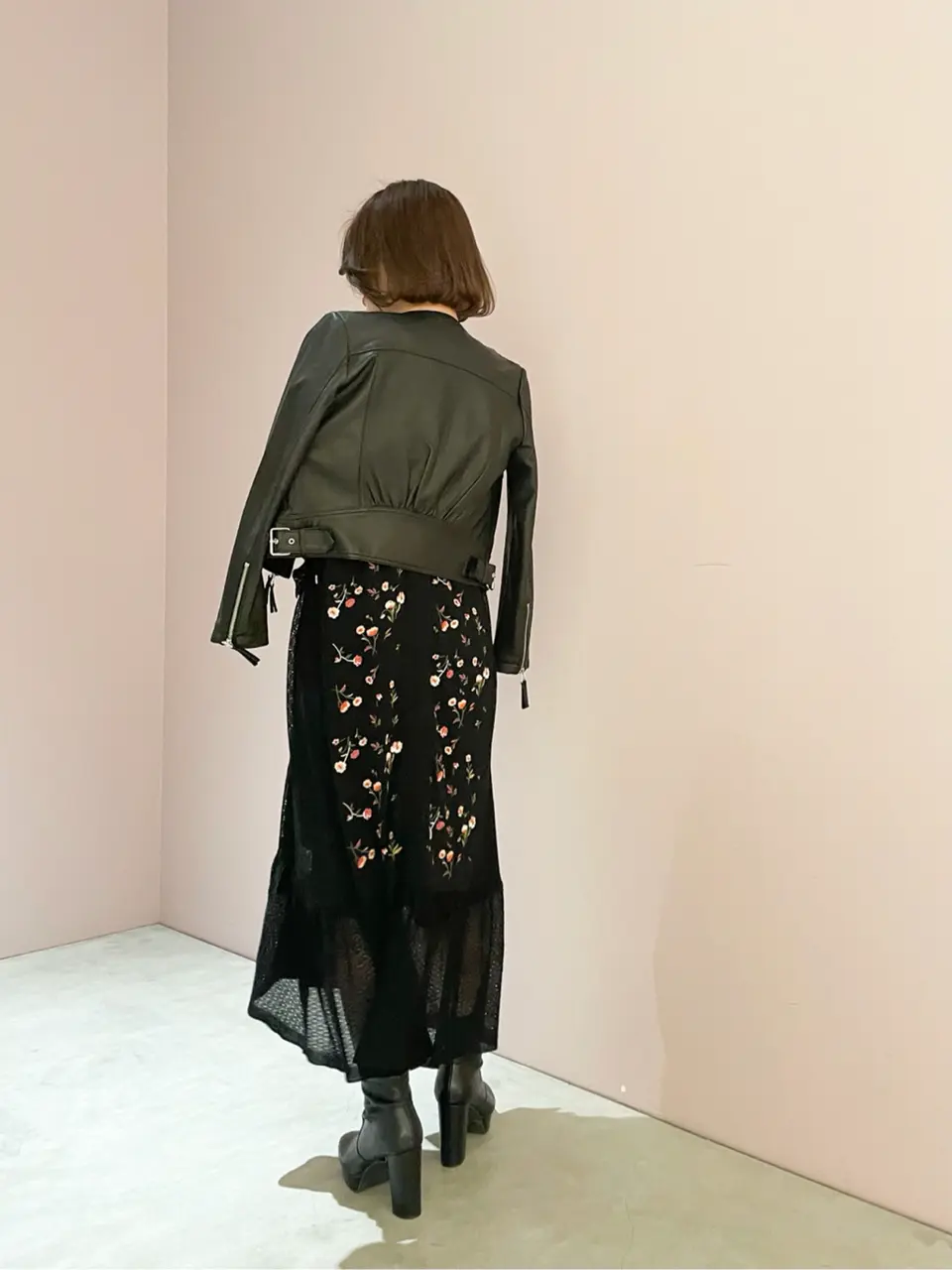 ORIGINATED IN GRACE CONTINENTAL Yuuki NOZAWA コーディネート画像