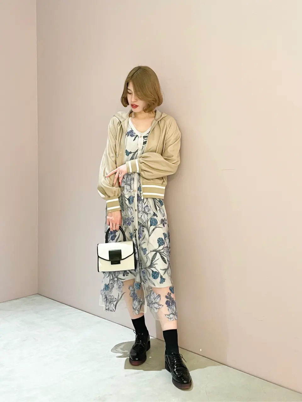 ORIGINATED IN GRACE CONTINENTAL Yuuki NOZAWA コーディネート画像