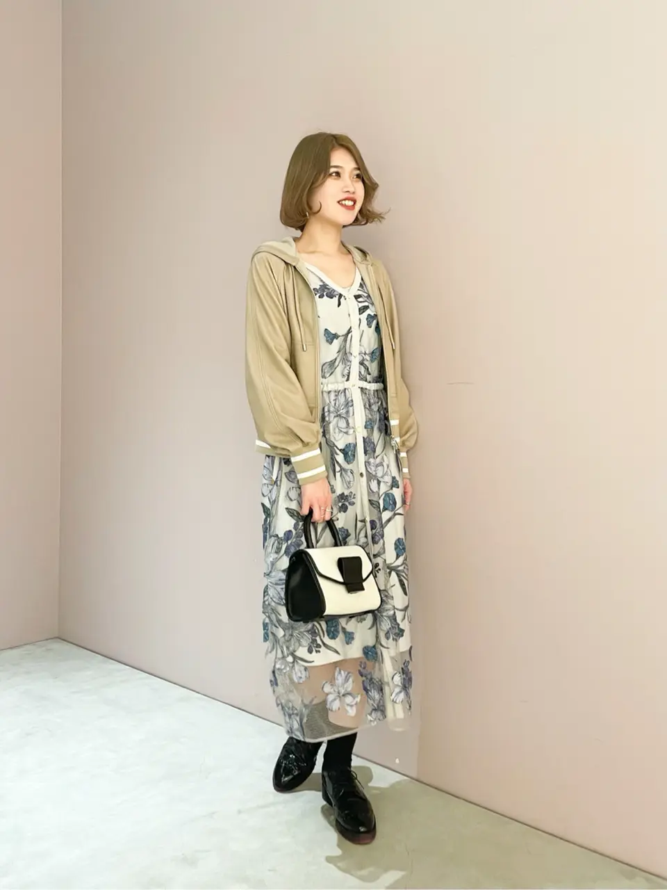 ORIGINATED IN GRACE CONTINENTAL Yuuki NOZAWA コーディネート画像