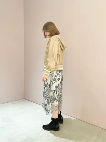 ORIGINATED IN GRACE CONTINENTAL Yuuki NOZAWA コーディネート画像