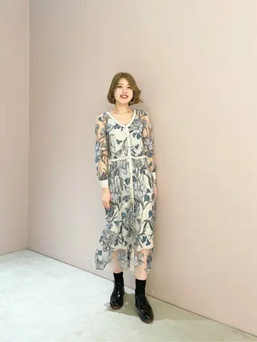 ORIGINATED IN GRACE CONTINENTAL Yuuki NOZAWA コーディネート画像