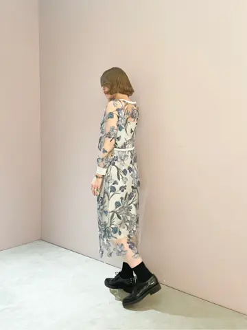 ORIGINATED IN GRACE CONTINENTAL Yuuki NOZAWA コーディネート画像