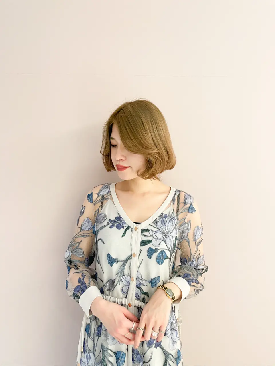 ORIGINATED IN GRACE CONTINENTAL Yuuki NOZAWA コーディネート画像