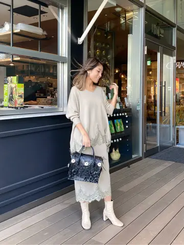 ORIGINATED IN GRACE CONTINENTAL yukimi yonee コーディネート画像