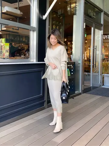 ORIGINATED IN GRACE CONTINENTAL yukimi yonee コーディネート画像