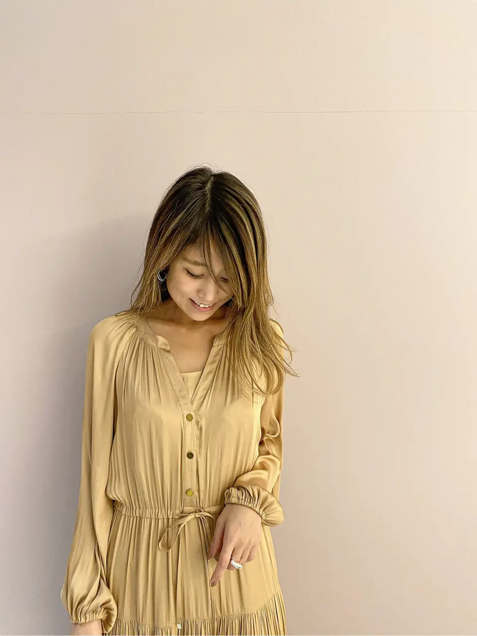 ORIGINATED IN GRACE CONTINENTAL yukimi yonee コーディネート画像