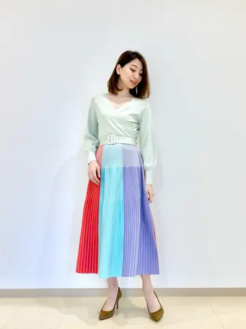 ORIGINATED IN GRACE CONTINENTAL eri コーディネート画像