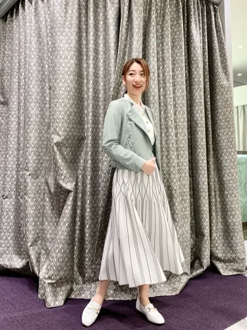 ORIGINATED IN GRACE CONTINENTAL eri コーディネート画像