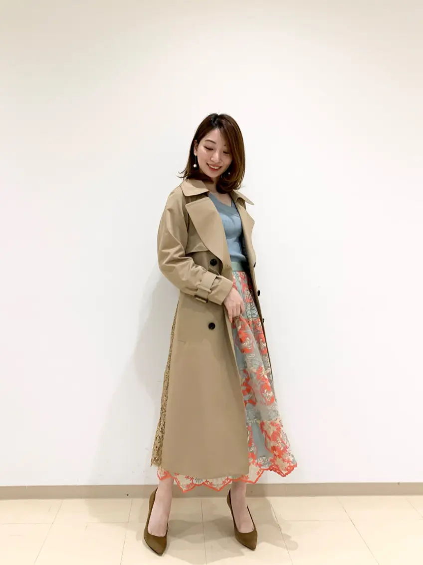 ORIGINATED IN GRACE CONTINENTAL eri コーディネート画像