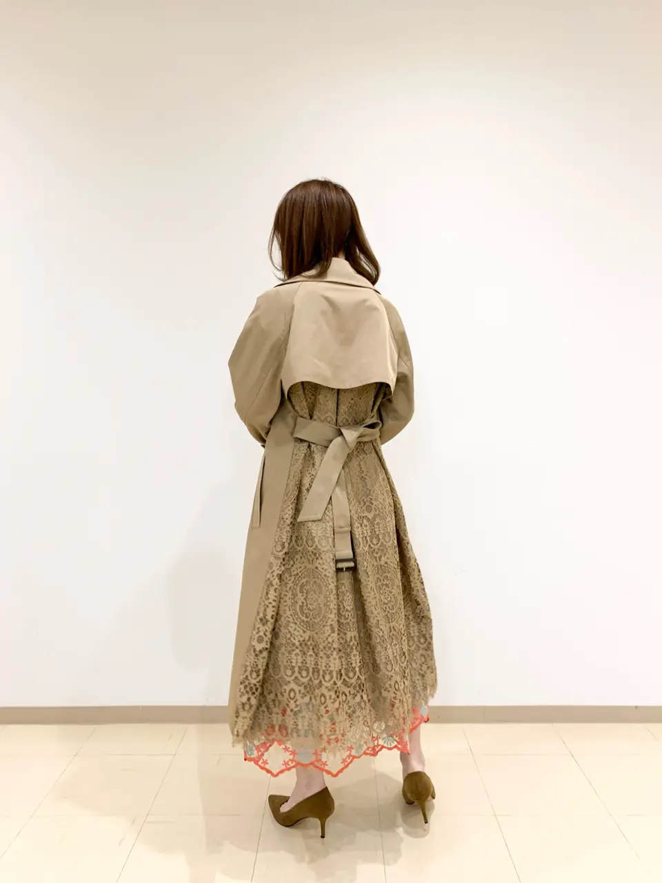 ORIGINATED IN GRACE CONTINENTAL eri コーディネート画像