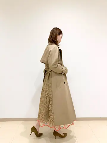 ORIGINATED IN GRACE CONTINENTAL eri コーディネート画像