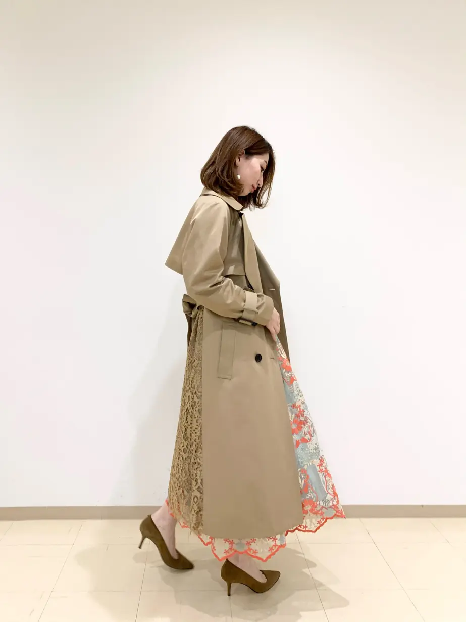 ORIGINATED IN GRACE CONTINENTAL eri コーディネート画像