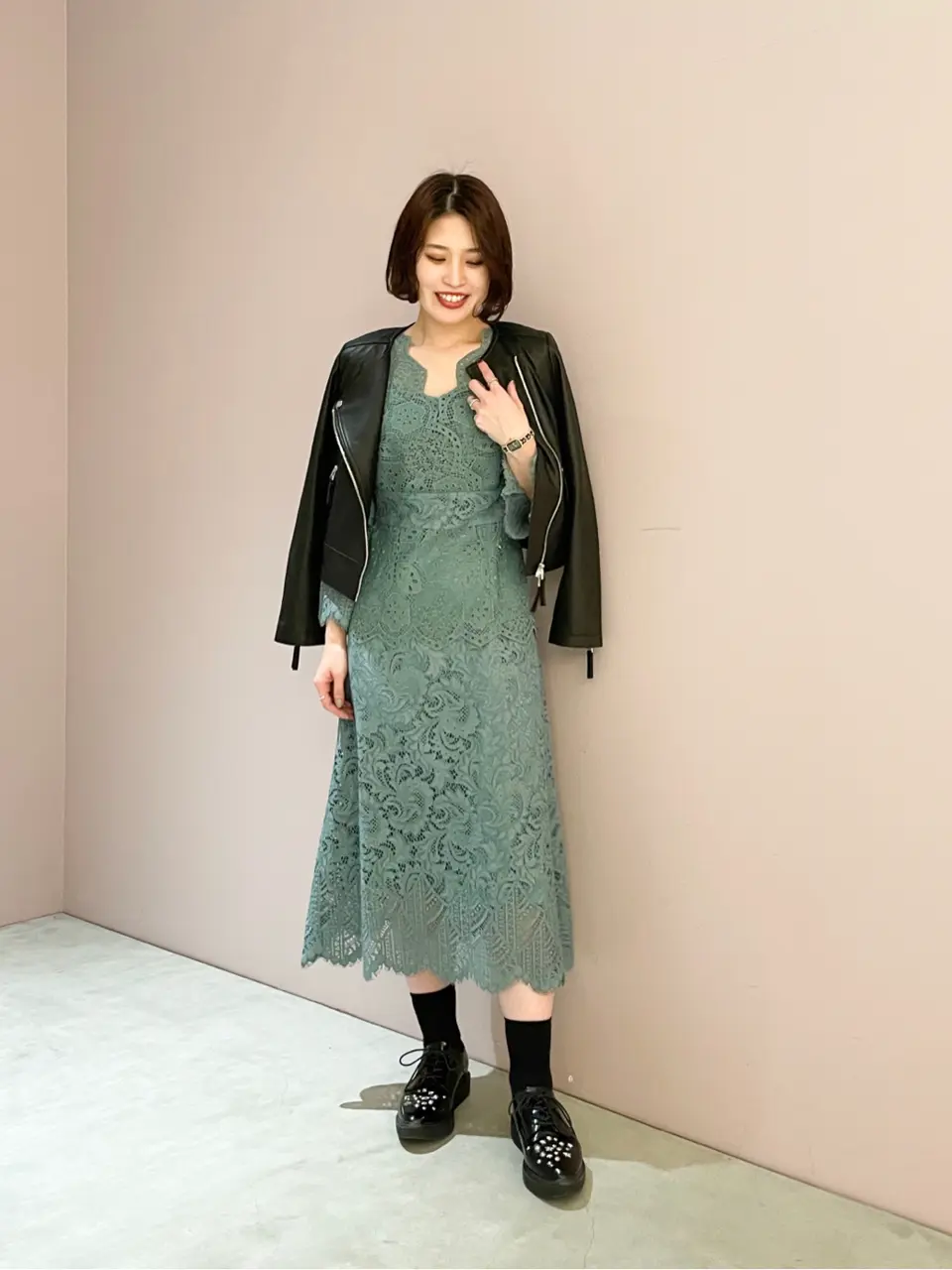 ORIGINATED IN GRACE CONTINENTAL Yuuki NOZAWA コーディネート画像