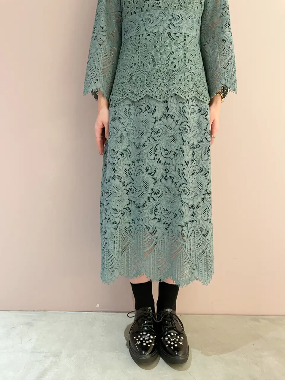 ORIGINATED IN GRACE CONTINENTAL Yuuki NOZAWA コーディネート画像