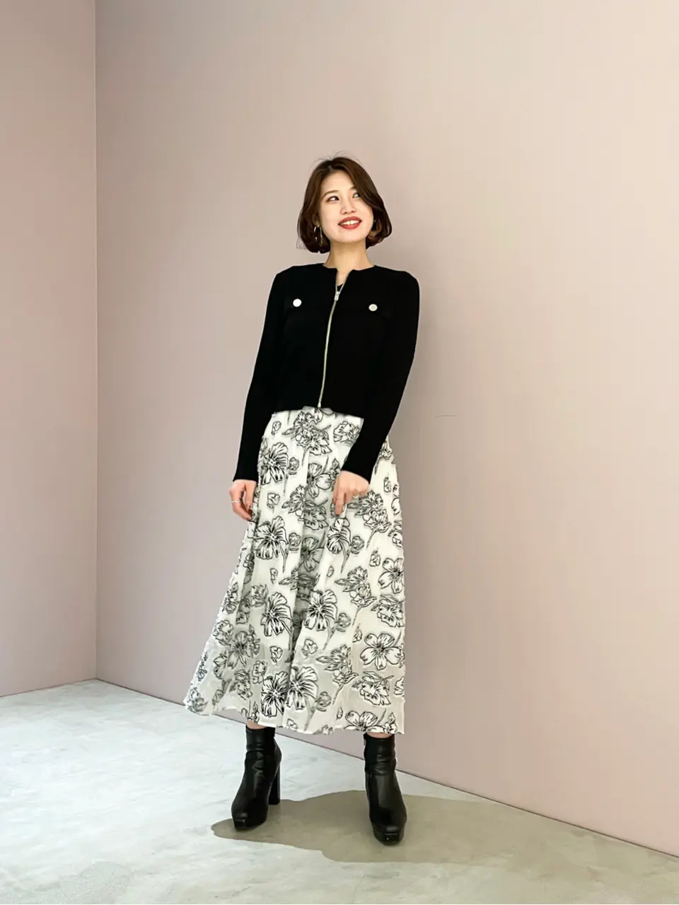 ORIGINATED IN GRACE CONTINENTAL Yuuki NOZAWA コーディネート画像