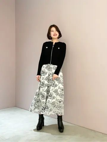 ORIGINATED IN GRACE CONTINENTAL Yuuki NOZAWA コーディネート画像