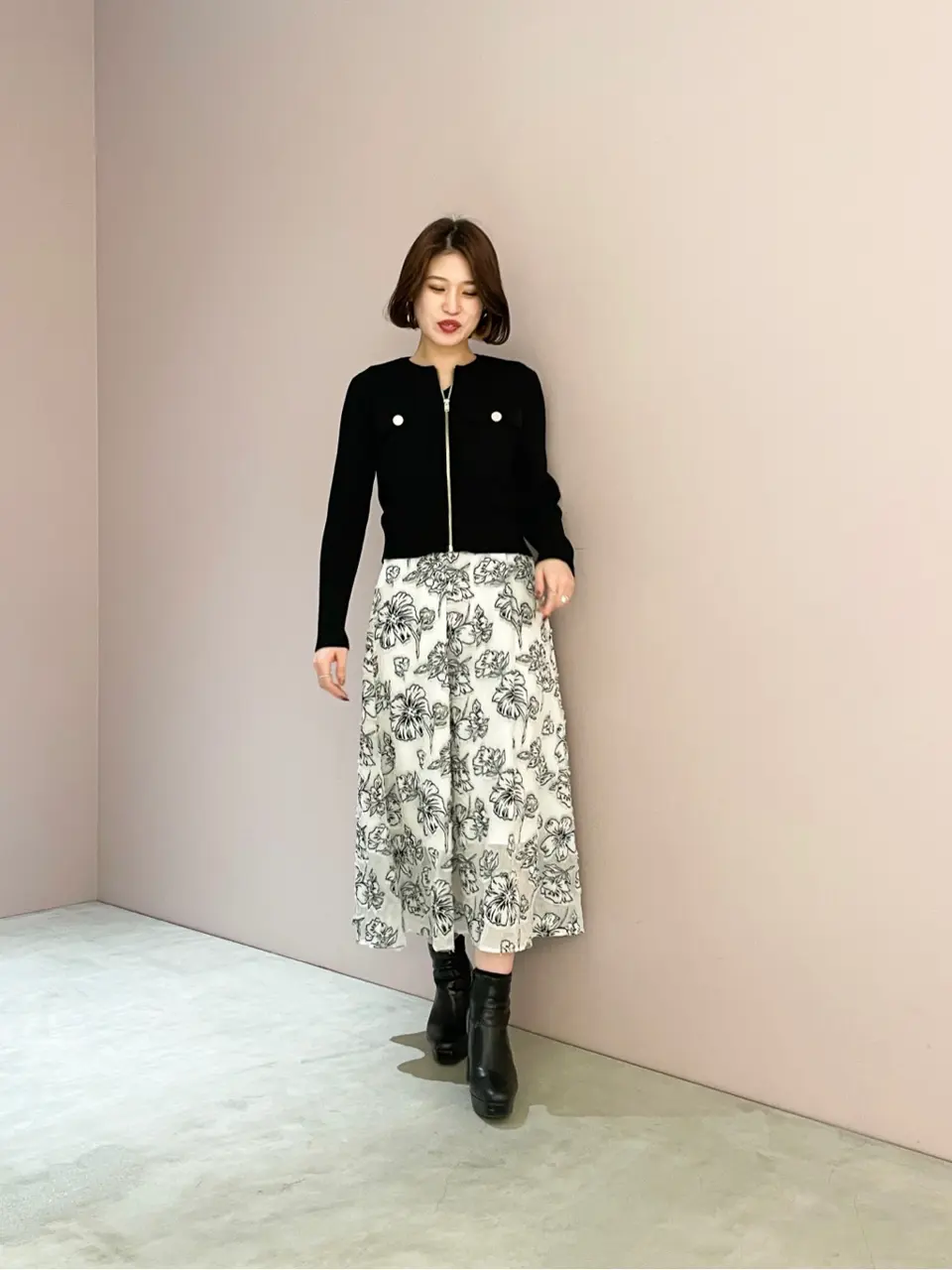 ORIGINATED IN GRACE CONTINENTAL Yuuki NOZAWA コーディネート画像