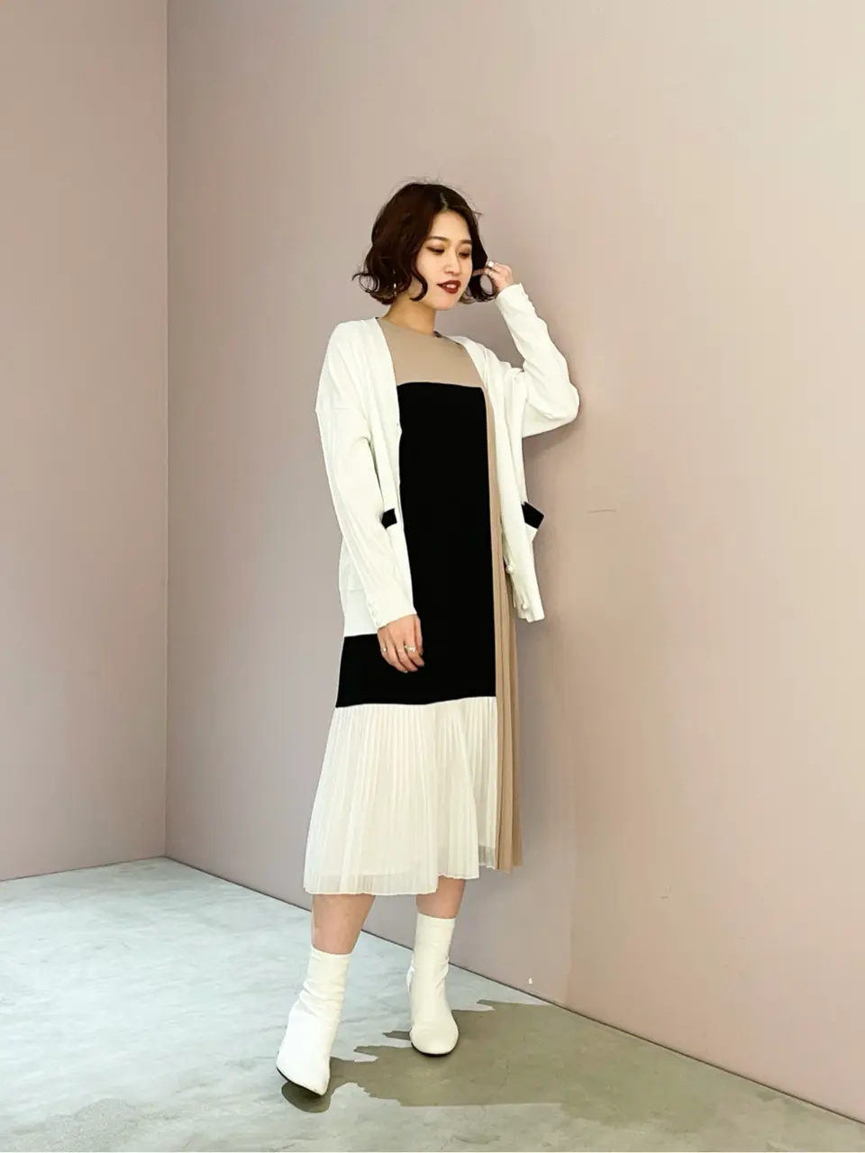 ORIGINATED IN GRACE CONTINENTAL Yuuki NOZAWA コーディネート画像